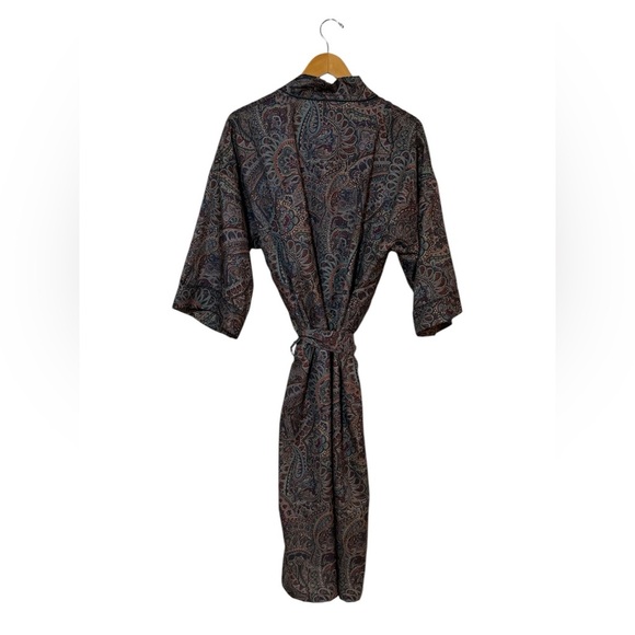 Vintage Polyester Unisex Bathrobe - Picture 2 of 4